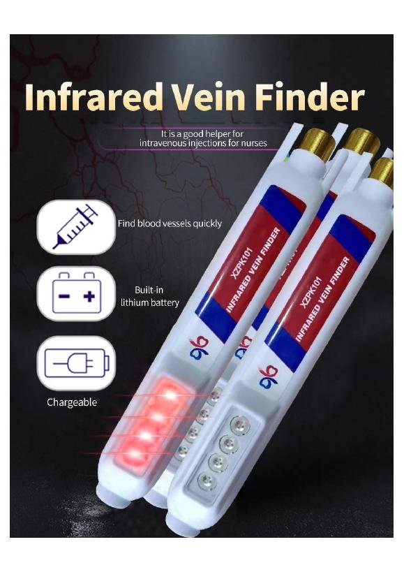 Rechargeable Infrared Vein Finder