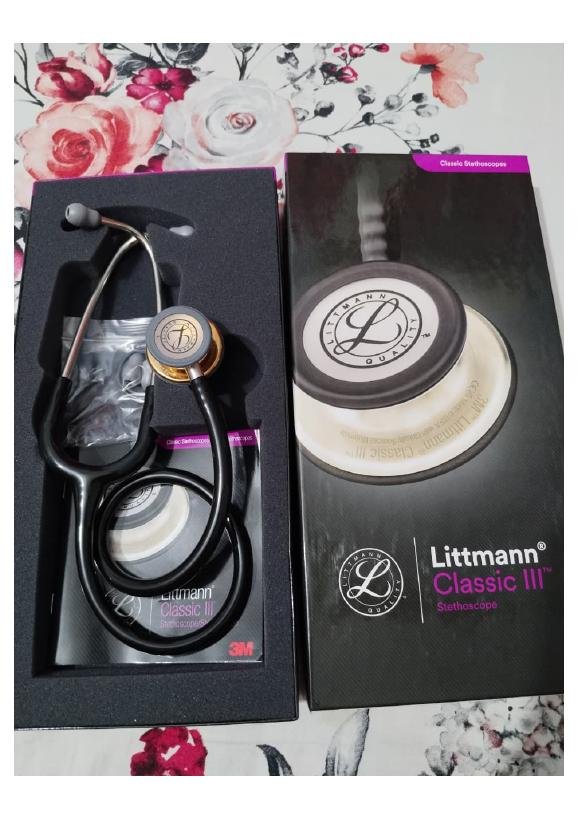 Littmann Classic III Stethoscope – Black